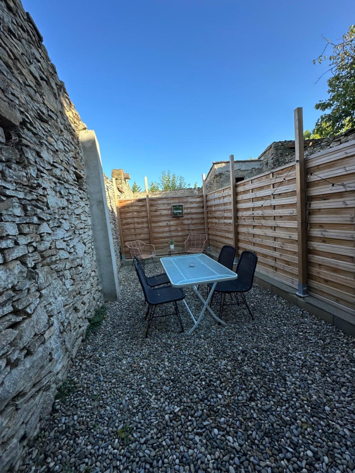 Agreable Petite Maison Au Coeur Du Minervois Villarzel-Cabardès Extérieur photo